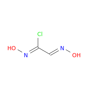 Ethanimidoyl chloride, N-hydroxy-2-(hydroxyimino)-, (Z,E)-