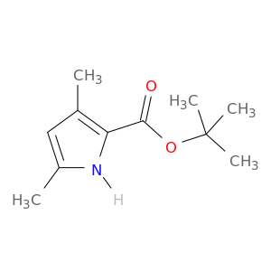 1H-Pyrrole-2-carboxylic acid, 3,5-dimethyl-, 1,1-dimethylethyl ester