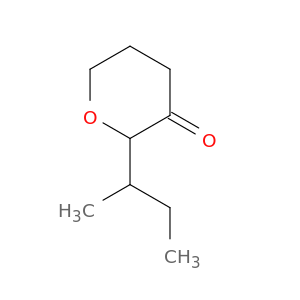 2H-Pyran-3(4H)-one, dihydro-2-(1-methylpropyl)-