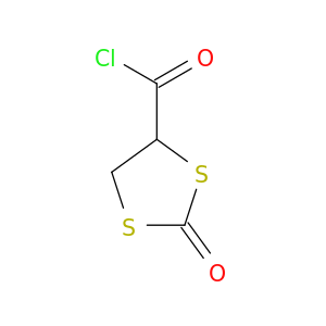 1,3-Dithiolane-4-carbonyl chloride, 2-oxo- (9CI)