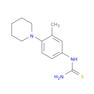 Thiourea, [3-methyl-4-(1-piperidinyl)phenyl]-