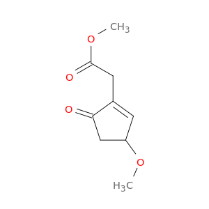 1-Cyclopentene-1-acetic acid, 3-methoxy-5-oxo-, methyl ester