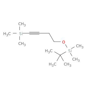 Silane, [4-[[(1,1-dimethylethyl)dimethylsilyl]oxy]-1-butynyl]trimethyl-