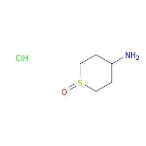 4-氨基-1Λ4-硫烷-1-酮盐酸