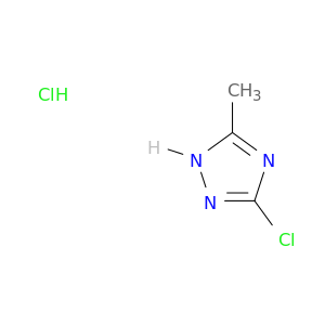 3-chloro-5-methyl-1H-1,2,4-triazole hydrochloride