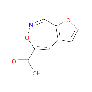 Furo[2,3-d][1,2]oxazepine-5-carboxylic acid