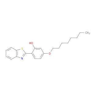 Phenol, 2-(2-benzothiazolyl)-5-(octyloxy)-