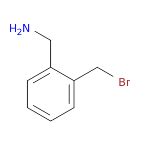 (2-(Bromomethyl)phenyl)methanamine