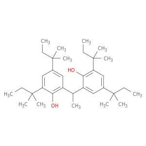 Phenol, 2,2'-ethylidenebis[4,6-bis(1,1-dimethylpropyl)-