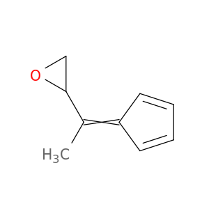Oxirane, [1-(2,4-cyclopentadien-1-ylidene)ethyl]-