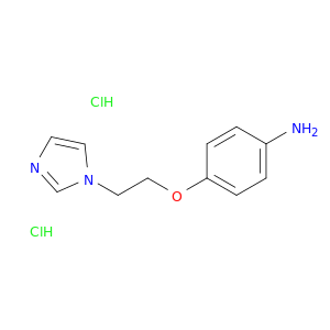4-[2-(1H-Imidazol-1-yl)ethoxy]aniline Dihydrochloride