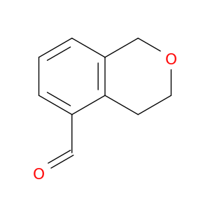 3,4-二氢-1H-2-苯并吡喃-5-甲醛