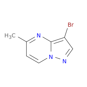 3-溴-5-甲基吡唑并[1,5-a]嘧啶