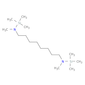 1,8-Octanediamine, N,N'-dimethyl-N,N'-bis(trimethylsilyl)-