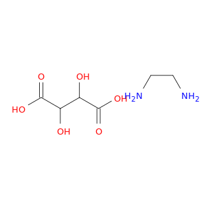 1,2-乙基二胺,(2R,3R)-2,3-二羟基丁二醇酯