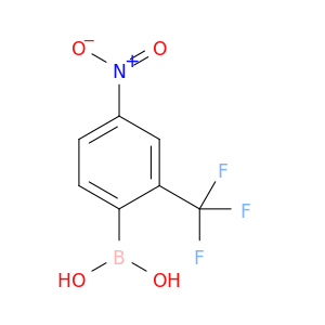 4-硝基-2-(三氟甲基)苯基硼酸