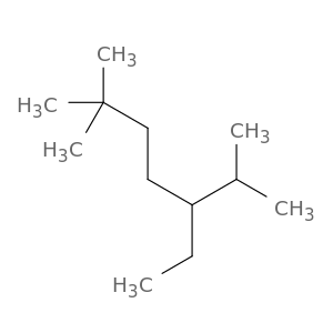 2,2,6-TRIMETHYL-5-ETHYLHEPTANE