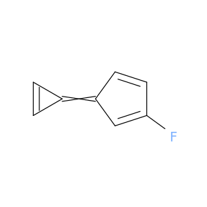 1,3-Cyclopentadiene, 5-(2-cyclopropen-1-ylidene)-2-fluoro-