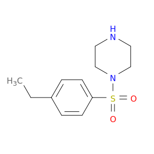 1-[(4-Ethylphenyl)sulfonyl]piperazine