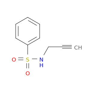 N-(2-丙炔-1-基)苯磺酰胺