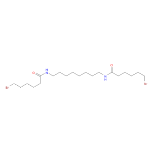 Hexanamide, N,N'-1,8-octanediylbis[6-bromo-