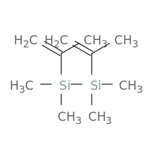 Disilane, 1,1,2,2-tetramethyl-1,2-bis(1-methylethenyl)-