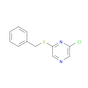 2-(Benzylthio)-6-chloropyrazine