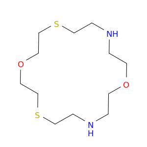 1,10-Dioxa-4,16-dithia-7,13-diazacyclooctadecane