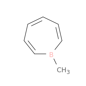 1H-Borepin, 1-methyl-