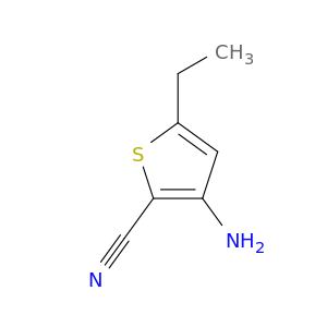 3-Amino-5-ethylthiophene-2-carbonitrile