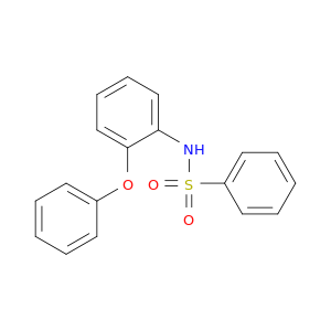 Benzenesulfonamide, N-(2-phenoxyphenyl)-