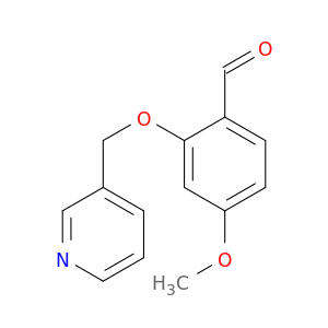 4-Methoxy-2-(pyridin-3-ylmethoxy)benzaldehyde
