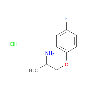 2-丙氨酸,1-(4-氟苯氧基)-,盐酸盐(1：1)