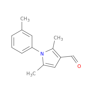 2,5-Dimethyl-1-(m-tolyl)-1H-pyrrole-3-carbaldehyde
