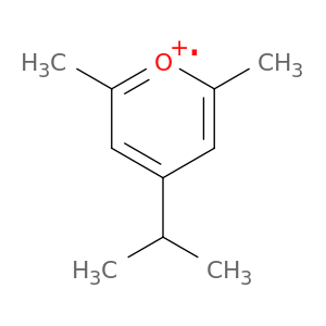 Pyrylium, 2,6-dimethyl-4-(1-methylethyl)-