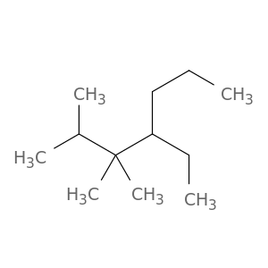 2,3,3-TRIMETHYL-4-ETHYLHEPTANE