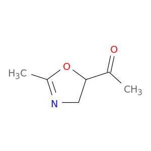 Ethanone,1-(4,5-dihydro-2-methyl-5-oxazolyl)-