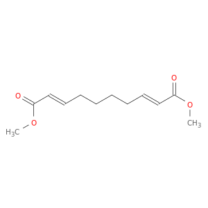 2,8-Decadienedioic acid, dimethyl ester, (E,E)-