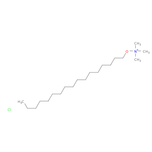 Methanaminium, N-(heptadecyloxy)-N,N-dimethyl-, chloride