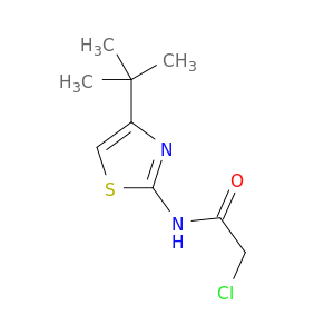 N-(4-叔丁基-1,3-噻唑-2-基)-2-氯乙酰胺