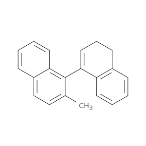 1,1'-Binaphthalene, 3',4'-dihydro-2-methyl-