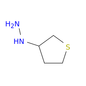 Thiolan-3-ylhydrazine