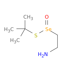 Ethaneseleninothioic acid, 2-amino-, S-(1,1-dimethylethyl) ester