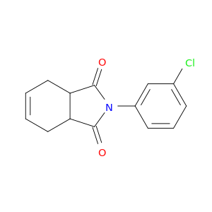 2-(3-chlorophenyl)-3a,4,7,7a-tetrahydroisoindole-1,3-dione