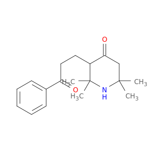 4-Piperidinone, 2,2,6,6-tetramethyl-3-(3-oxo-3-phenylpropyl)-