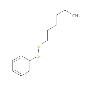 Disulfide, hexyl phenyl