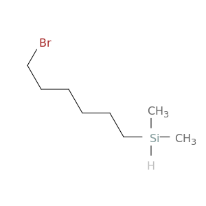 Silane, (6-bromohexyl)dimethyl-
