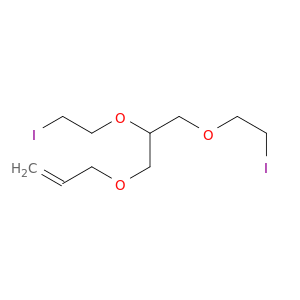 1-Propene, 3-[2,3-bis(2-iodoethoxy)propoxy]-