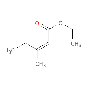 2-Pentenoic acid, 3-methyl-, ethyl ester, (Z)-