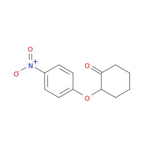 Cyclohexanone, 2-(4-nitrophenoxy)-